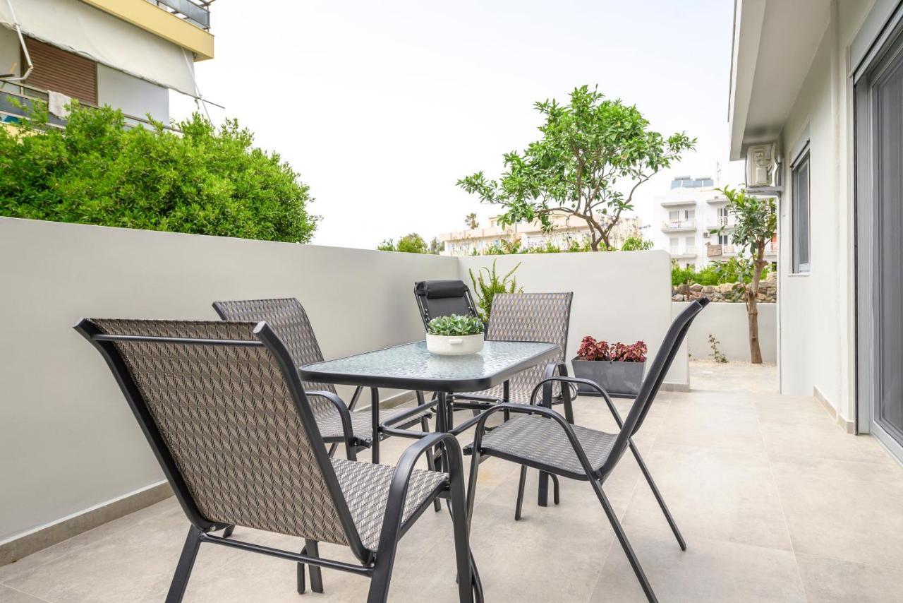 Aetherius Executive Suite 5 Min To Beach Cidade de Kos Exterior foto