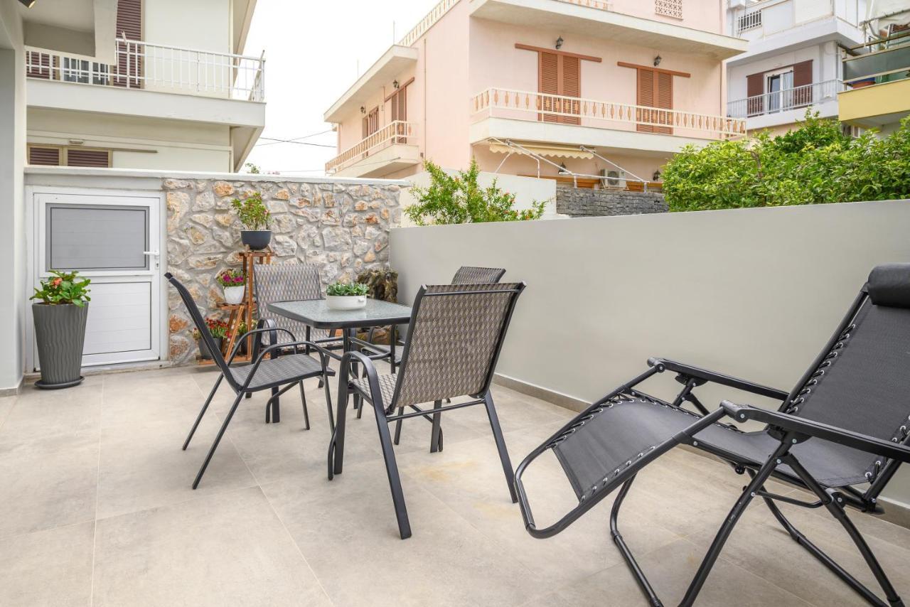 Aetherius Executive Suite 5 Min To Beach Cidade de Kos Exterior foto