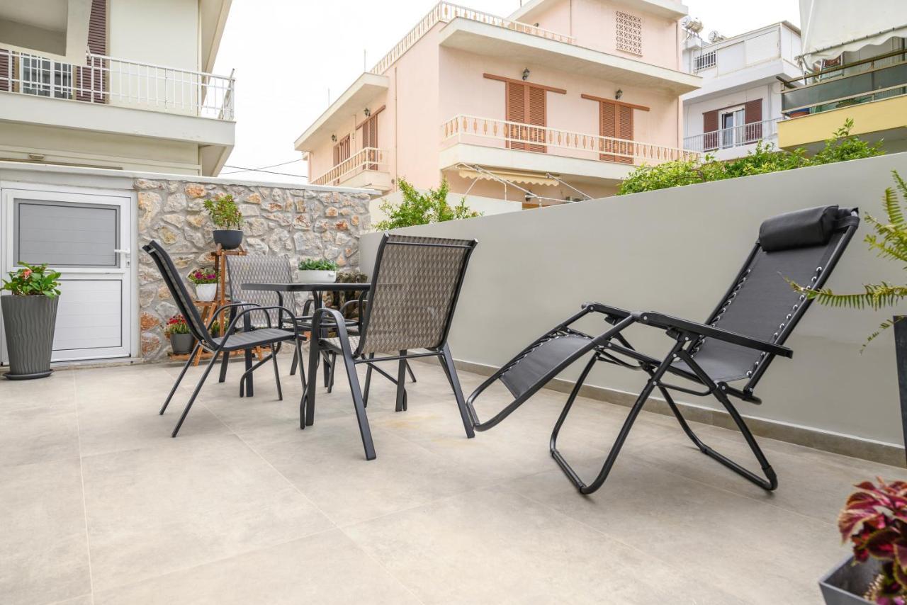 Aetherius Executive Suite 5 Min To Beach Cidade de Kos Exterior foto